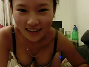 Chinese GF sexo oral And Tease