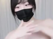Chica coreana sexy baila desnuda