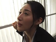 La secretaria es follada por el cliente en la oficina una y otra vez - Michiru Kujo