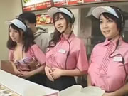 Camarera japonesa