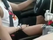 Pareja tailandesa Sexo en coche