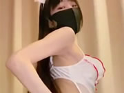 asiático Skinny Masks chica Sexy Nurse Uniform